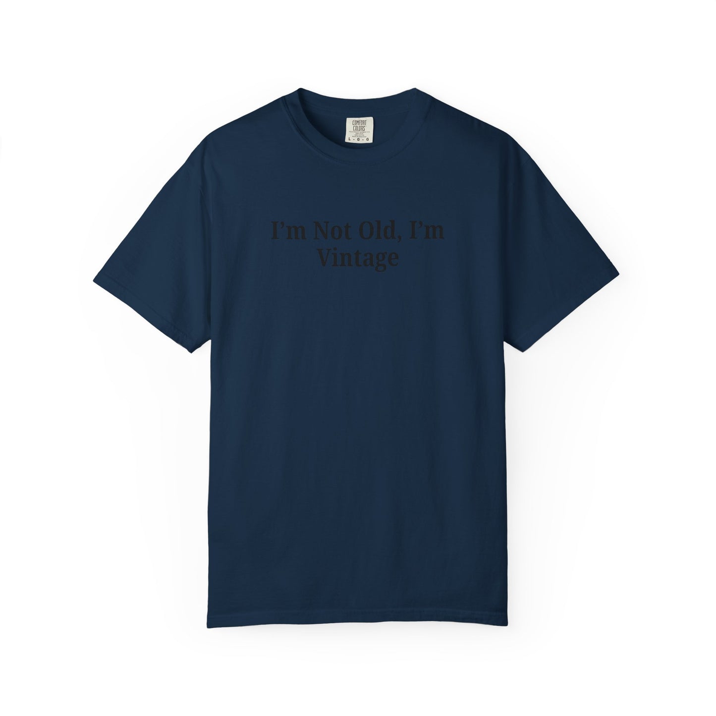 Vintage-Inspired Unisex T-Shirt - Funny Quote, Gift for Birthdays, Retro Style Tee, Casual Wear, Everyday Fashion - TRV