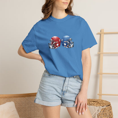 Unisex Football Rivalry T-Shirt - Perfect Gift for Game Day, Sports Fans, Tailgating, Football Season, Team Spirit Gear
