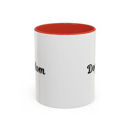 Dog Mom Accent Coffee Mug - Perfect Gift for Pet Lovers