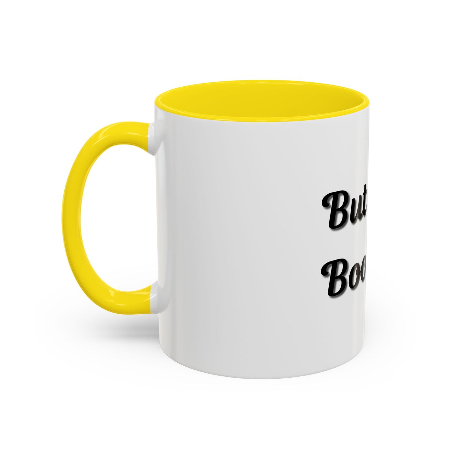 But First, Books Accent Coffee Mug - Perfect Gift for Book Lovers - TRV