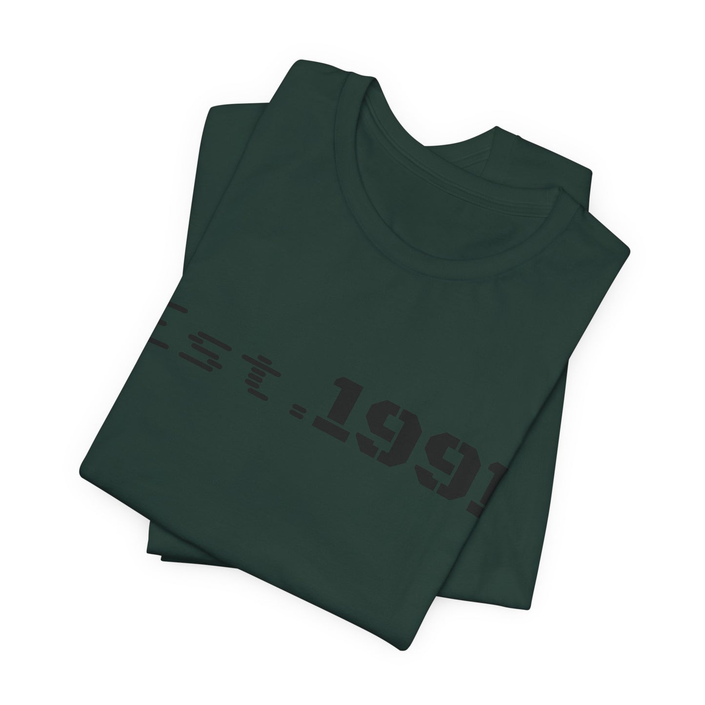 Est. 1991 T-Shirt — Vintage Born in 1991 Tee