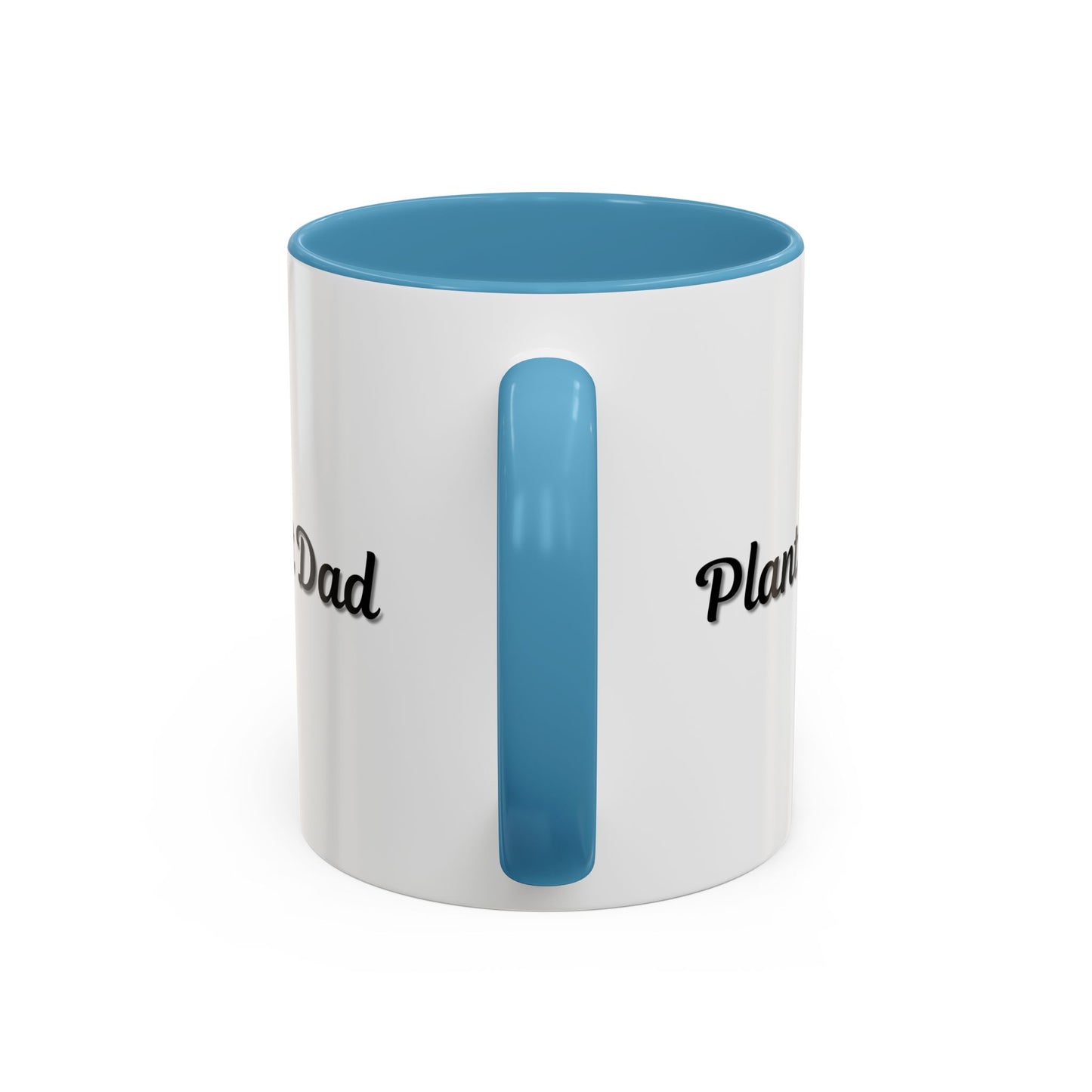 Plant Dad Accent Coffee Mug - Perfect Gift for Gardening Enthusiasts