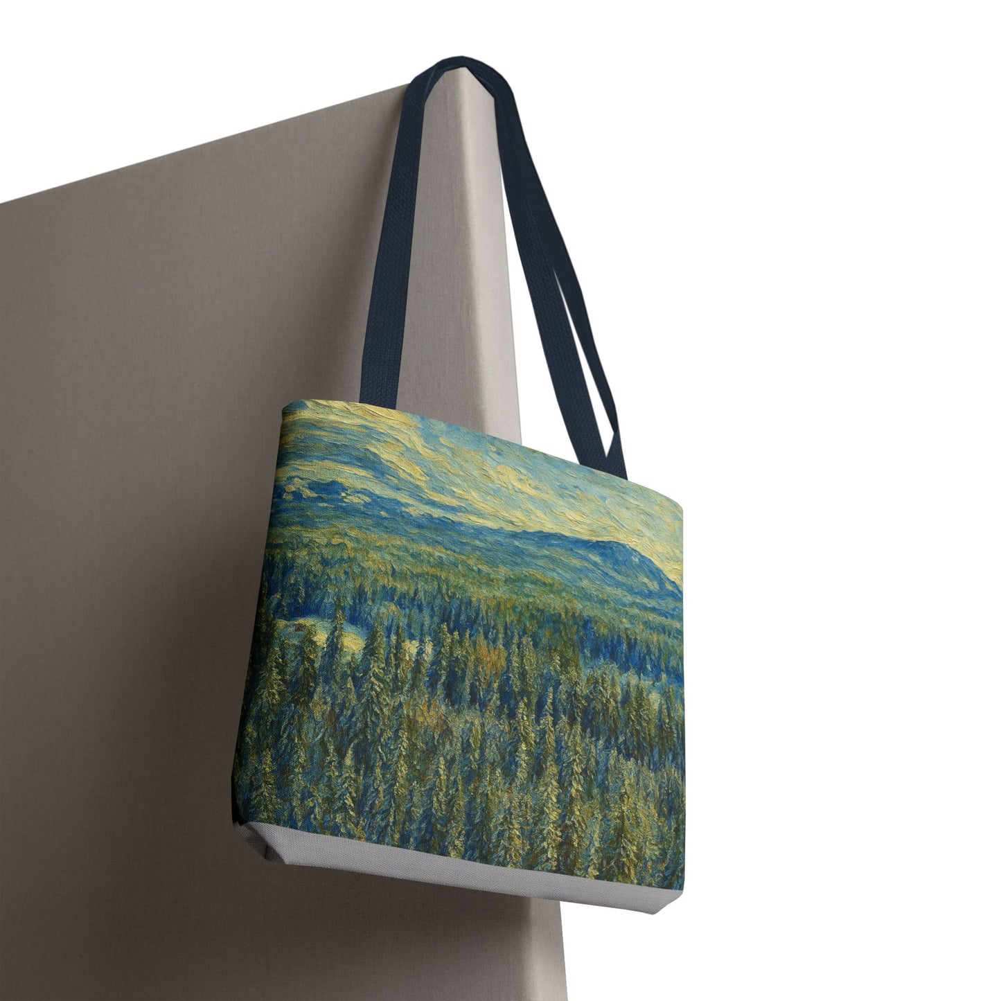 Nature-Inspired Tote Bag, Eco-Friendly Carryall, Bohemian Style Purse, Art Tote, Great Gift for Nature Lovers, Shopping Bag, Travel [...] - TRV