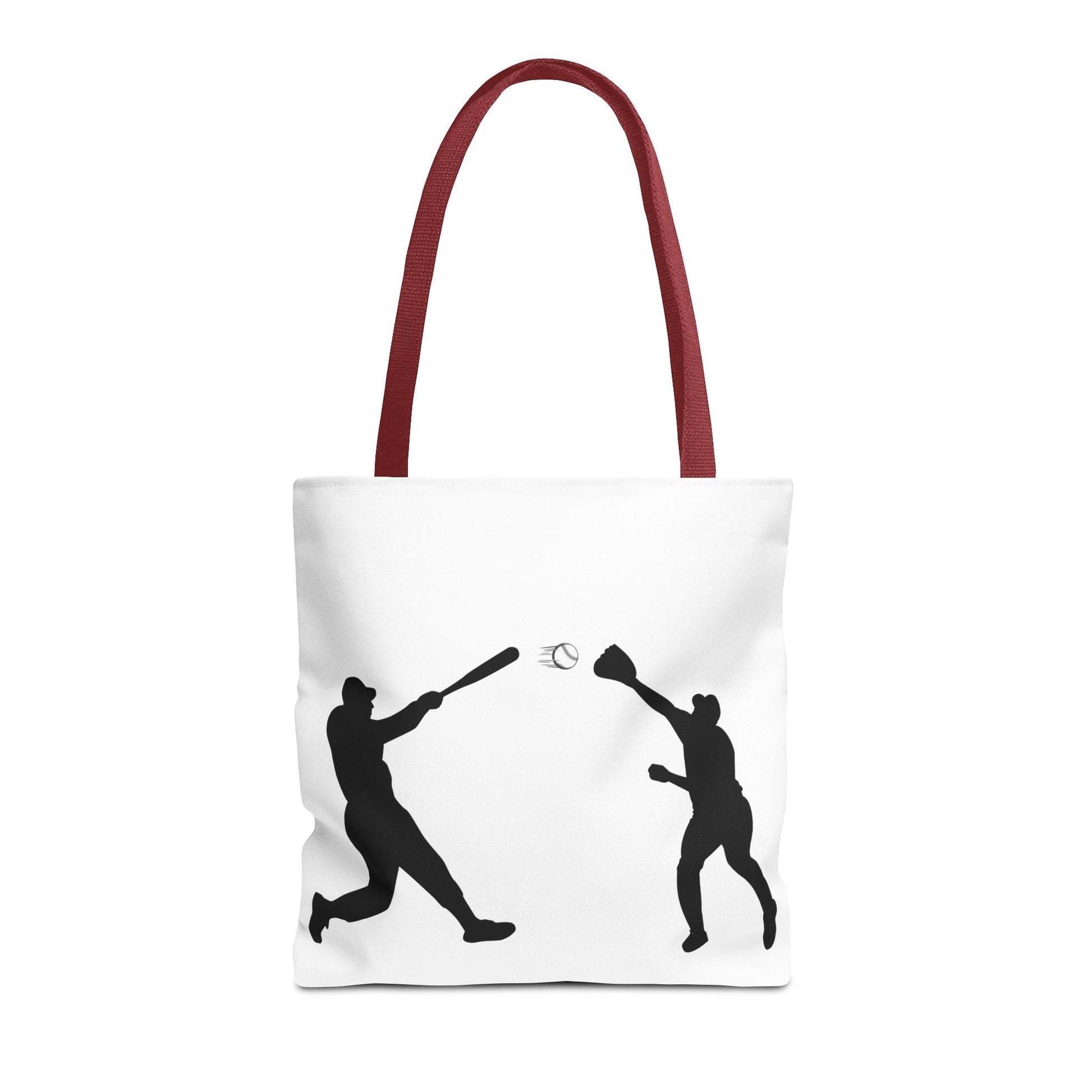 Baseball Tote Bag, Perfect for Sports Fans, Great Gift for Players, Ideal for Game Days, Accessory for Summer Outings - TRV