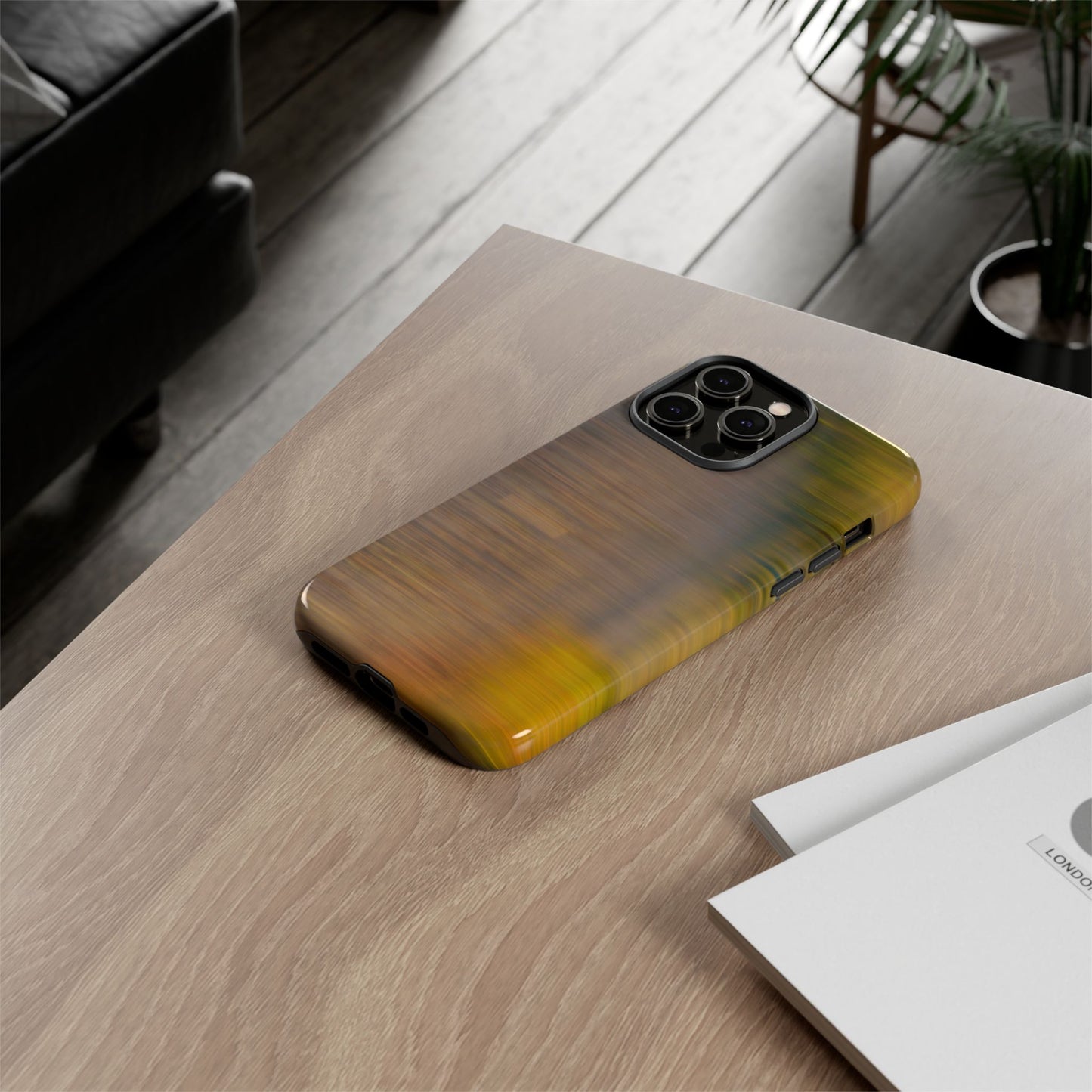 Tough Cases - Stylish & Durable Phone Case with Abstract Design - TRV