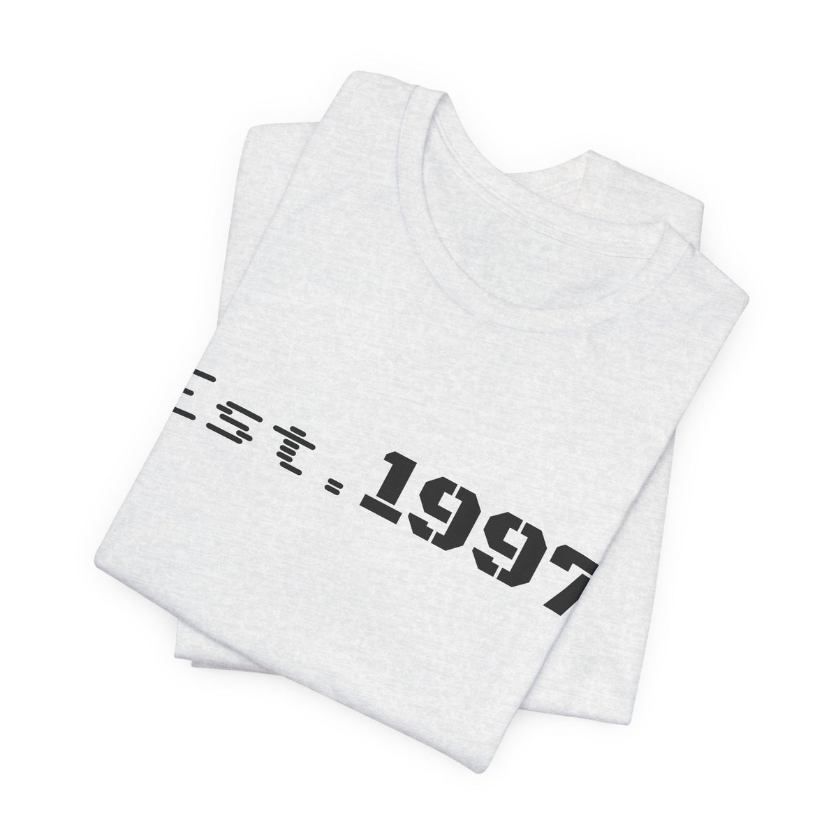 Vintage 1997 Established T-Shirt by Printify featuring a classic design and comfortable fabric.