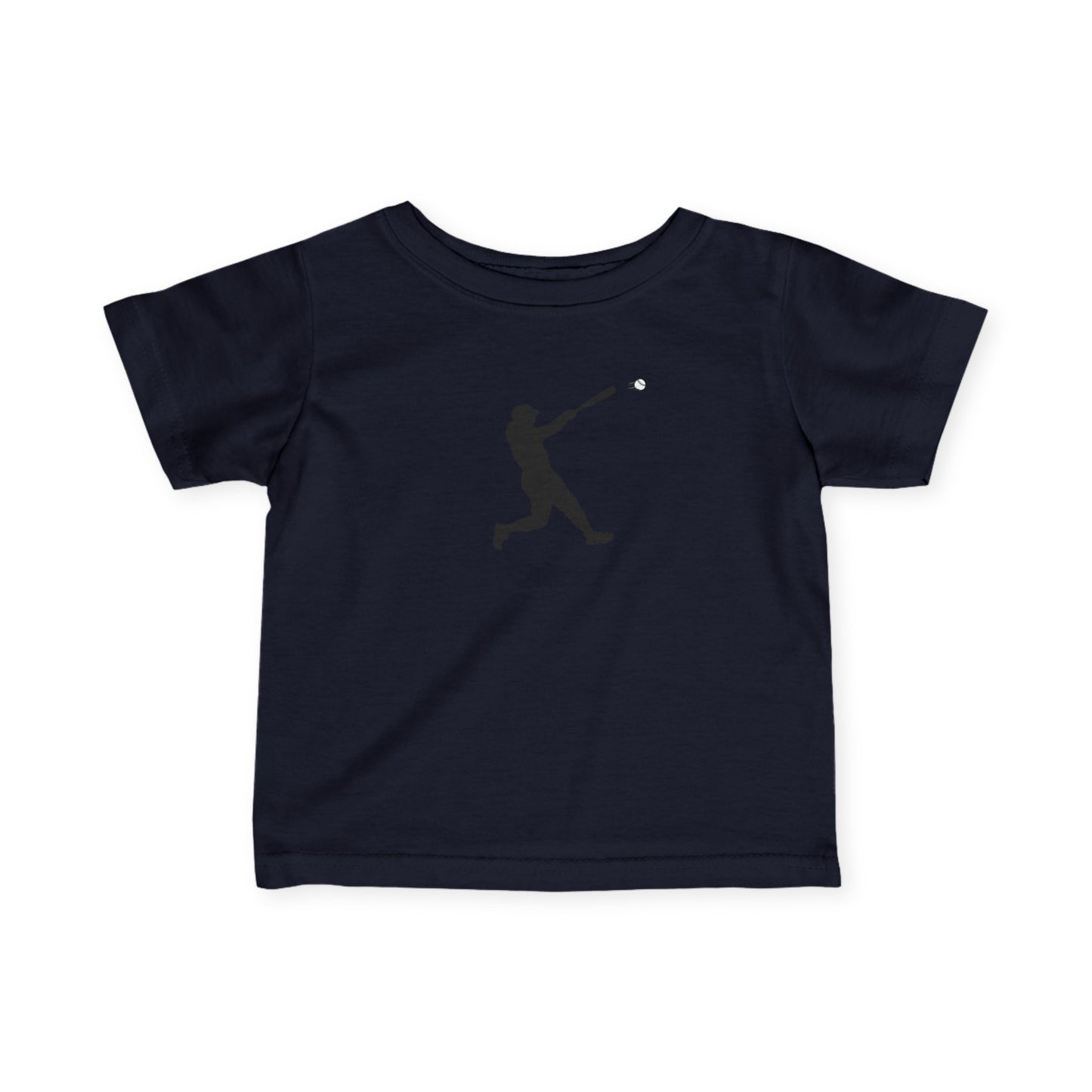 Baseball-Inspired Infant Tee, Baby Shirt, Kid's Sportswear, Gift for Little Sluggers, Baseball Season, Summer Outfits, Cute Baby Wear
