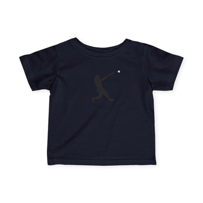 Baseball-Inspired Infant Tee, Baby Shirt, Kid's Sportswear, Gift for Little Sluggers, Baseball Season, Summer Outfits, Cute Baby Wear