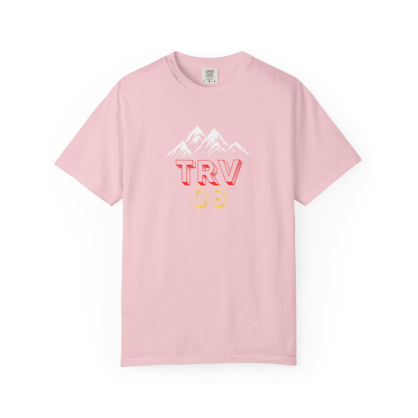 TRV08 Logo Tee | Unisex Garment-Dyed T-Shirt