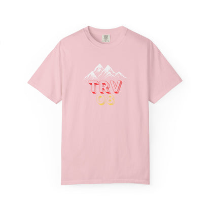 TRV08 Logo Tee | Unisex Garment-Dyed T-Shirt