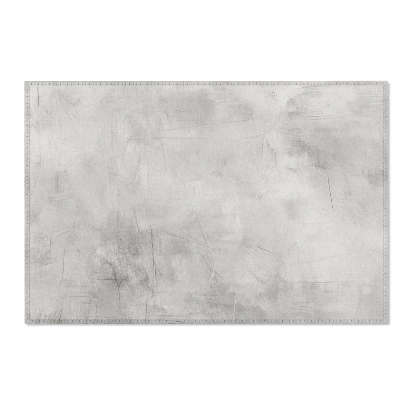 Modern minimalist area rug by Printify featuring a simple, stylish design ideal for living rooms or bedrooms.