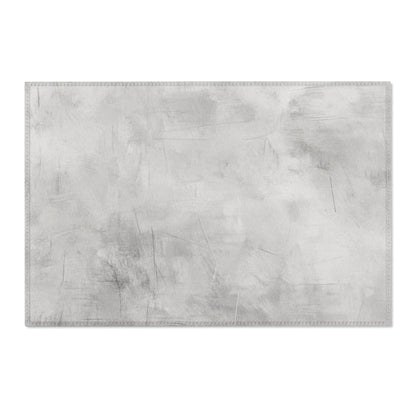 Modern minimalist area rug by Printify featuring a simple, stylish design ideal for living rooms or bedrooms.