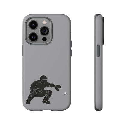 Baseball Catcher Phone Case - Tough Cases, Sports Phone Cover, Great for Athletes, Perfect Gift for Baseball Lovers, Unique Cell Phone Design - TRV