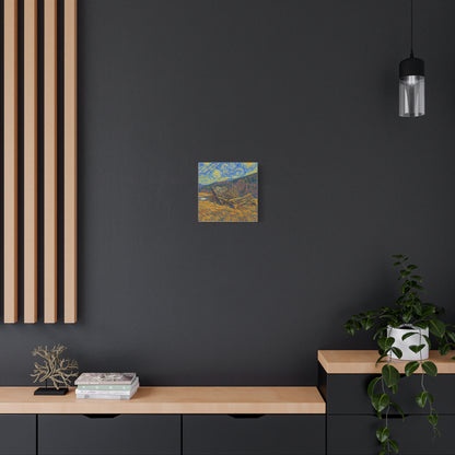 Artistic Van Gogh Style Canvas Wall Art, Nature Inspired Decor, Home Aesthetic, Gift for Art Lovers, Gallery Wall Piece, Living Room Decor, [...] - TRV