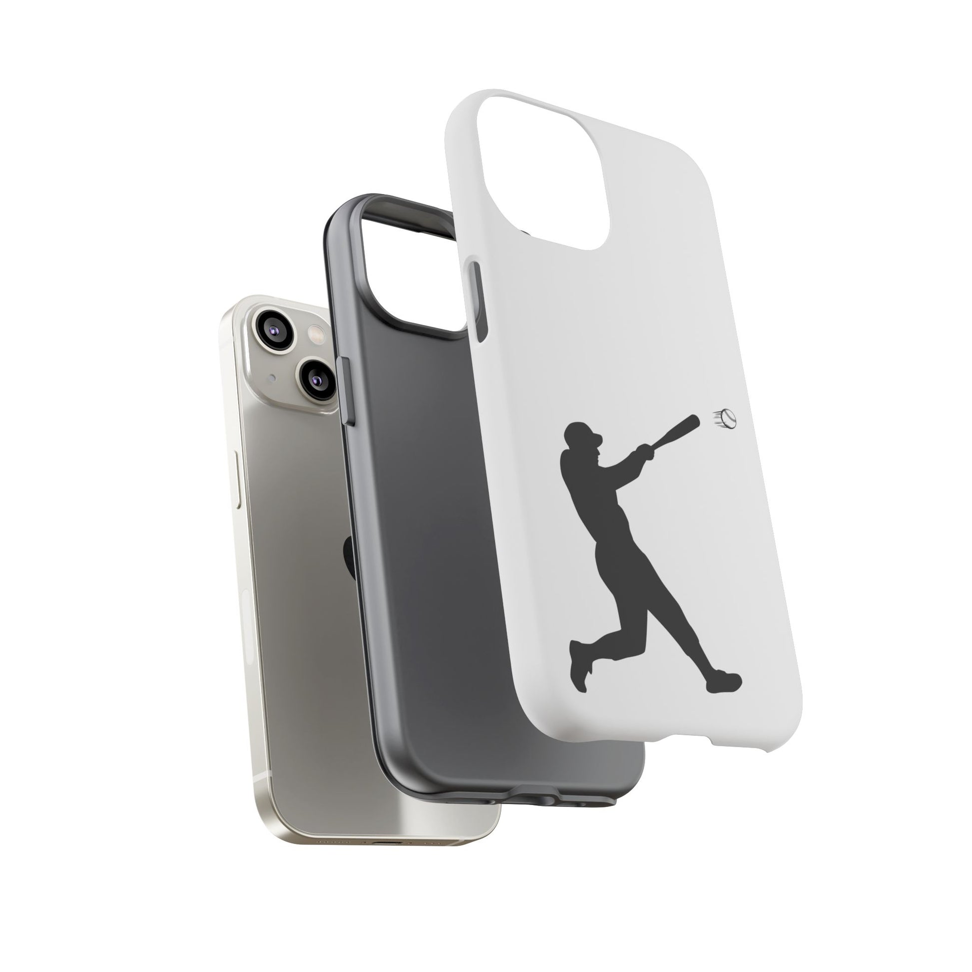 Baseball Phone Case, Tough Cases for Sport Lovers, Gift for Athletes, Baseball Accessories, Durable Phone Covers - TRV