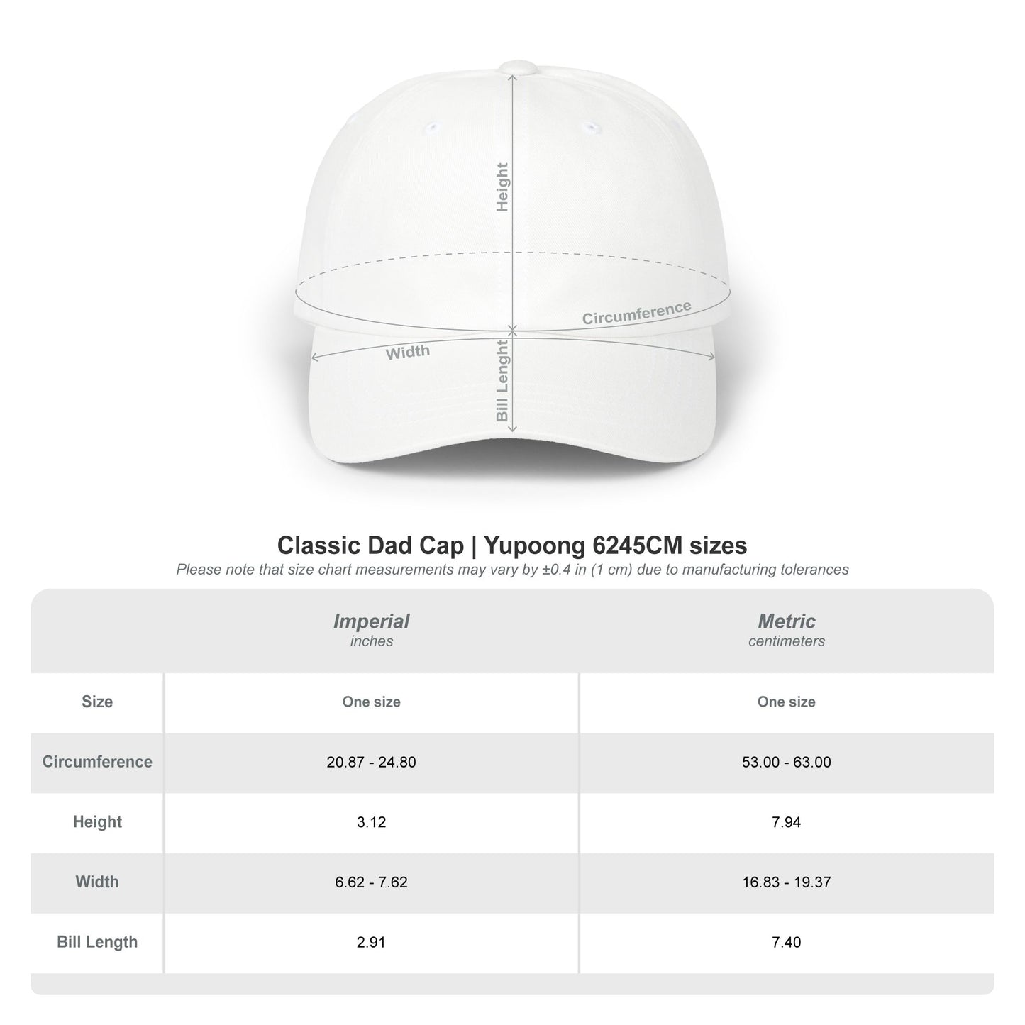 Dad Cap — "My anxiety has anxiety" Embroidered White Baseball Hat