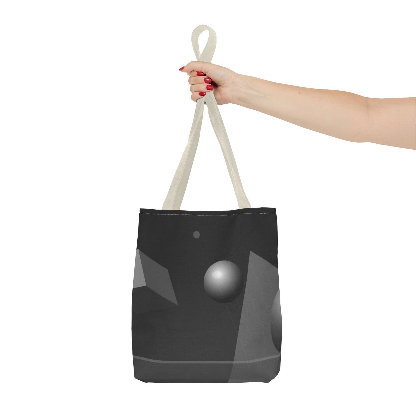 Abstract Monochrome Orb | Tote Bag
