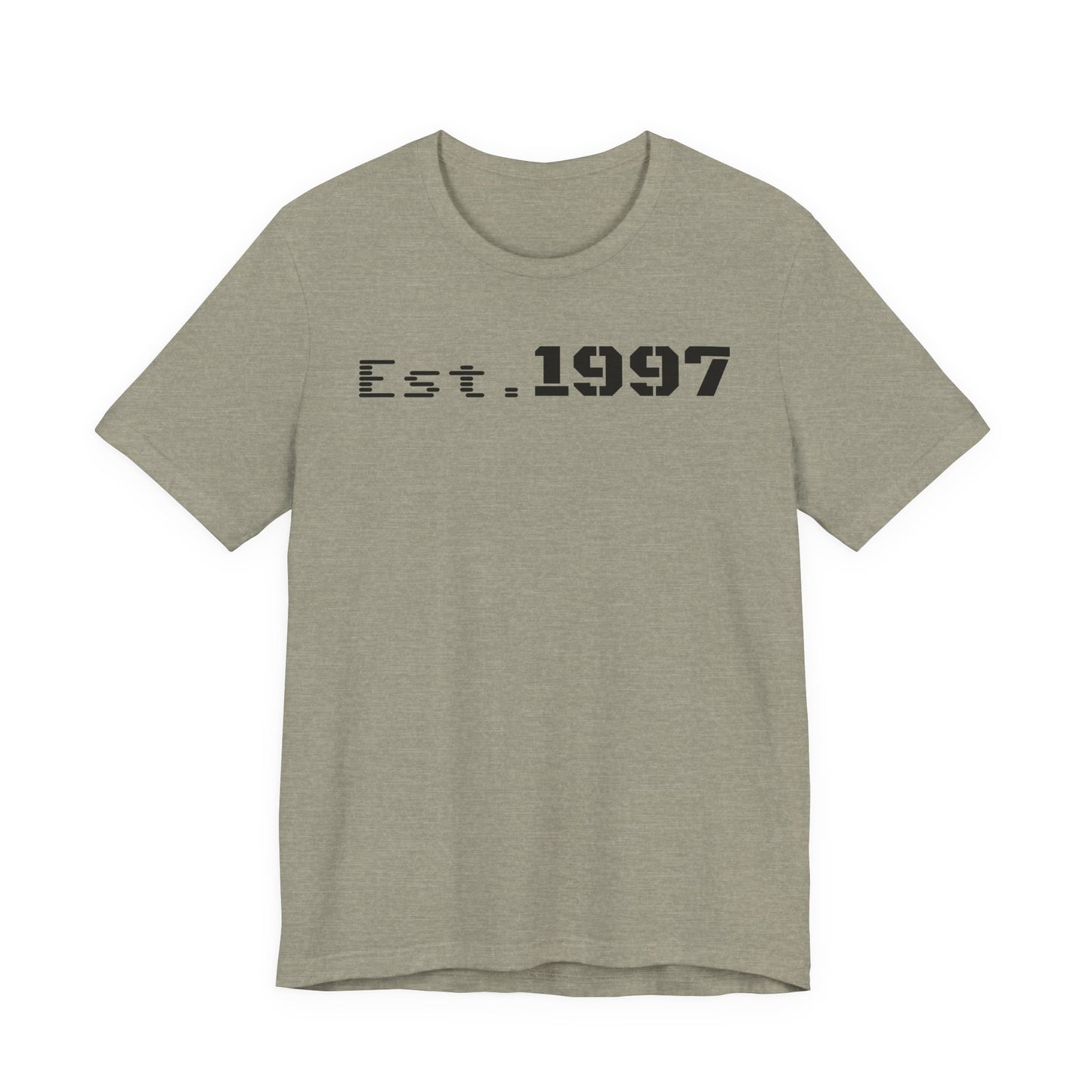 Vintage Est. 1997 Unisex Tee, Gift for Birthdays, Celebrations, Casual Wear, Retro Fashion, Cool Graphic T-Shirt - TRV