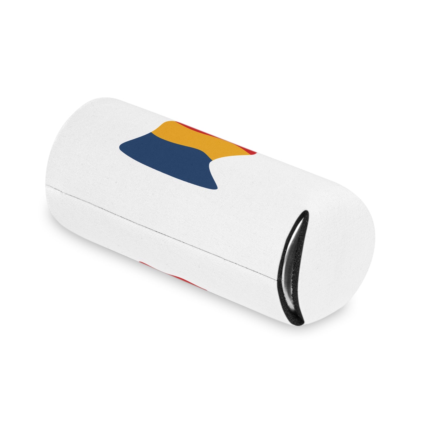 Romania Flag Can Cooler - Fun Drink Insulator, Perfect for Parties, BBQs, Sporting Events, Patriotic Celebrations, Golf Outings - TRV