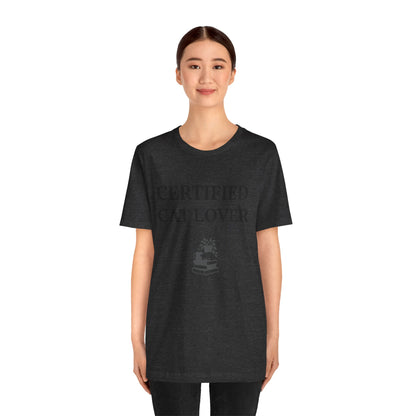 Unisex custom T-shirt by Printify with personalized design, shown in black with a creative graphic on the front.