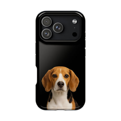 Beagle Photo Magnetic Impact Phone Case — Shockproof, Slim Protective Cover