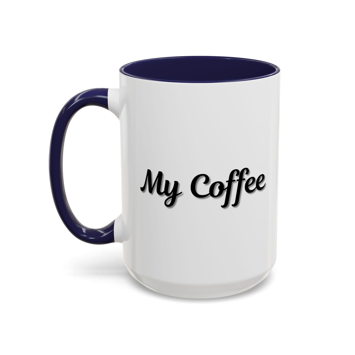 Personalized Coffee Mug, Custom Accent Cups for Coffee Lovers - 11oz & 15oz, Gift for Him or Her, Ceramic Tea Cup with Name, Kitchen