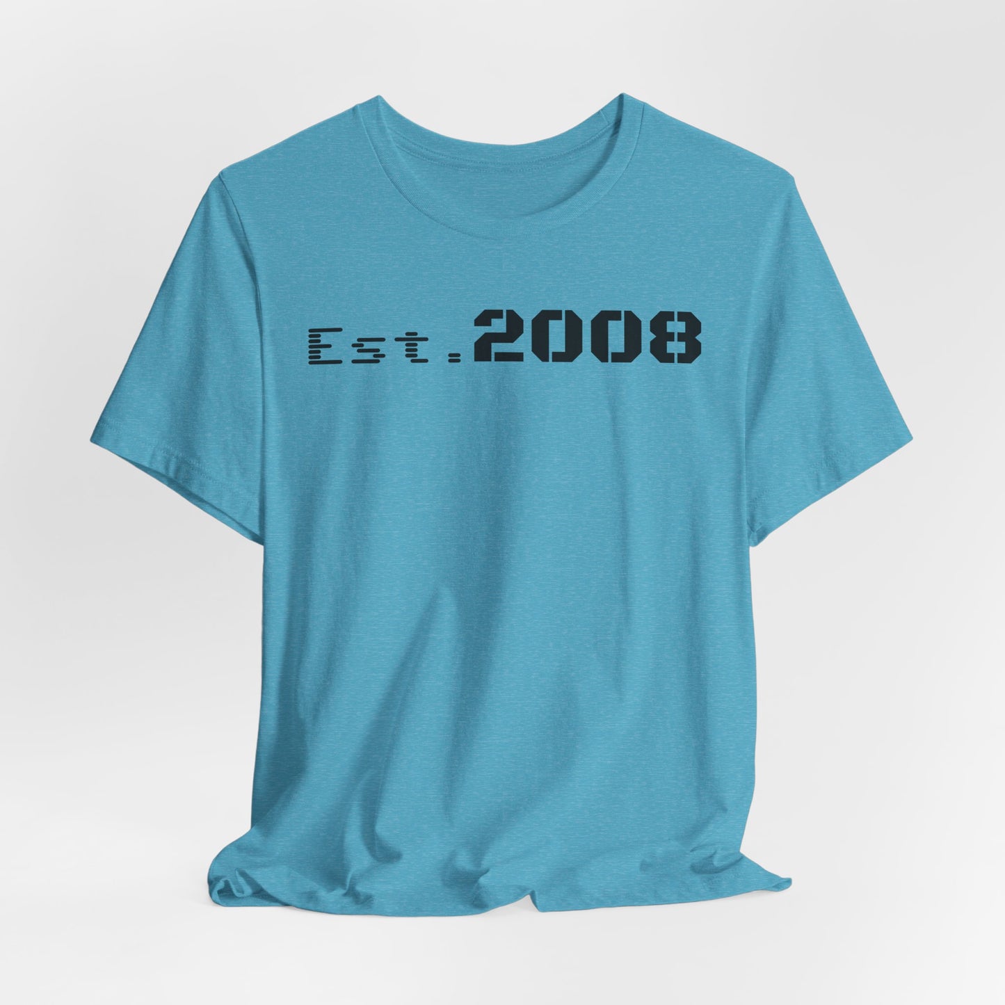 Est. 2008 Unisex Tee, Cool Vintage T-Shirt, Casual Gift, Birthday Apparel, Nostalgic Fashion