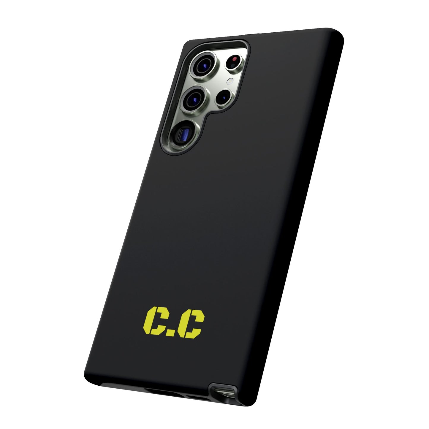 Personalized Tough Cases Phone Case - Bold Design, Gift for Him/Her, Durable iPhone Cover, Customizable Tech Accessories, Tough Case - TRV