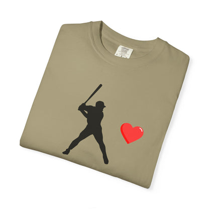 Baseball Love Unisex T-Shirt, Sports Tee, Gift for Him, Activewear, Casual Shirt, Father's Day Gift, Summer Fashion - TRV