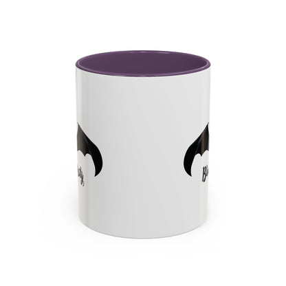 Bloodthirsty Bat Coffee Mug - Unique Halloween and Gothic Accents