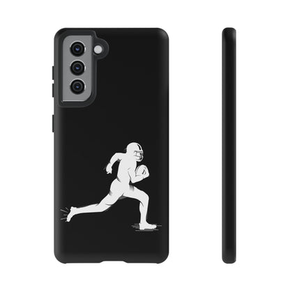 Football Player Phone Case, Tough Cases, Sports Phone Cover, Gift for Athletes, iPhone & Samsung Accessories, Running Player Design - TRV