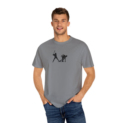 Sporty Silhouette T-shirt - Casual Athletic Wear, Graphic Tee for Sports Lovers, Unisex Fashion, Gift for Athletes, Everyday Essentials - TRV