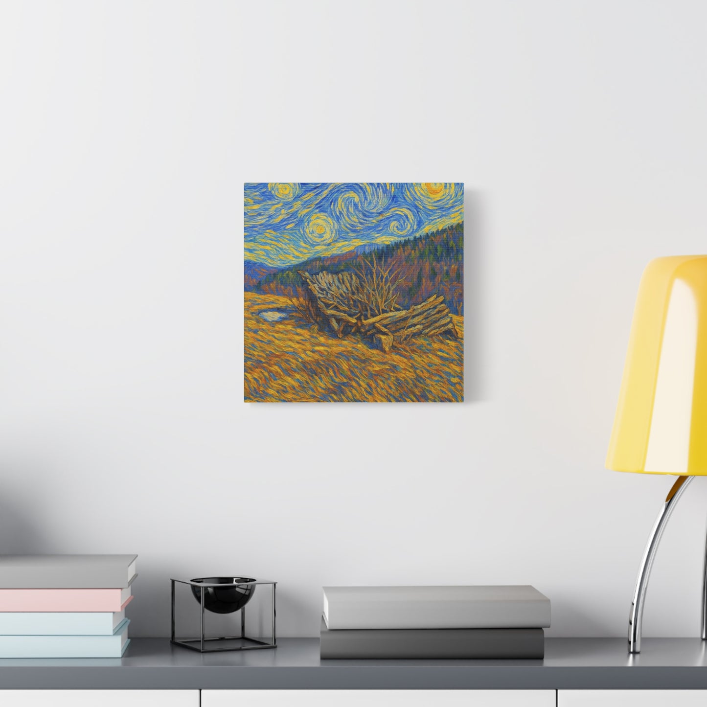 Stretched Canvas Art Print, Beautiful Wall Decor, Home Aesthetics, Gift Idea, Perfect for Art Lovers, Unique Artwork