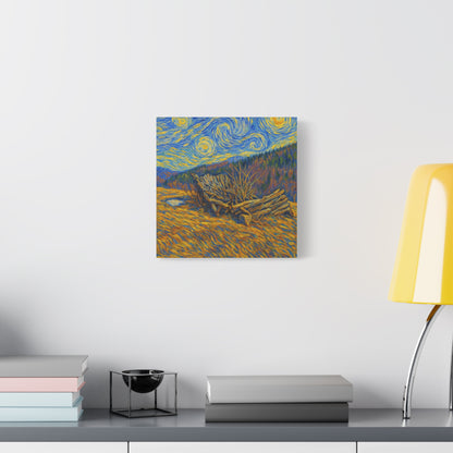 Stretched Canvas Art Print, Beautiful Wall Decor, Home Aesthetics, Gift Idea, Perfect for Art Lovers, Unique Artwork