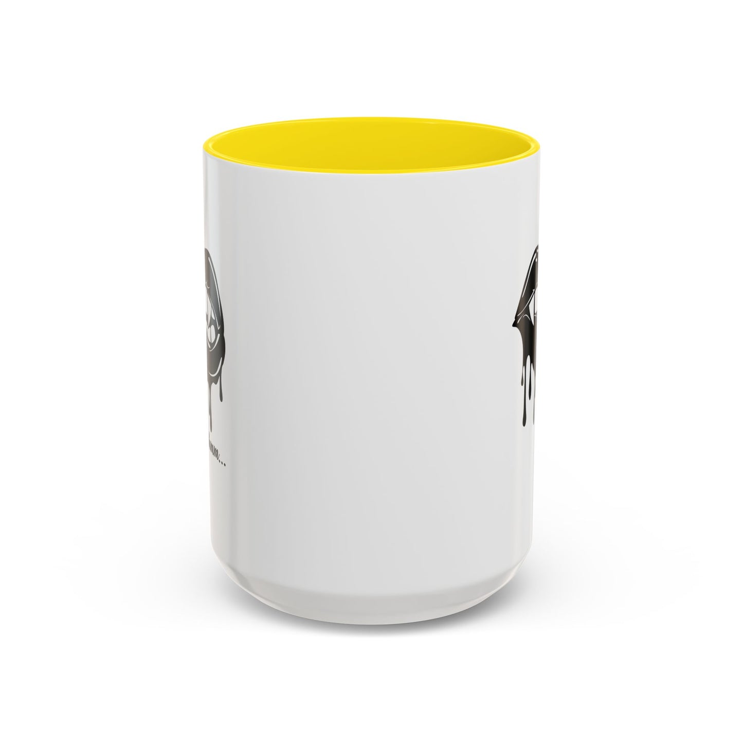 Vampire Lip Accent Coffee Mug - 11oz & 15oz - Unique Halloween Gift