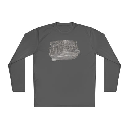 Unisex Long Sleeve Tee - Nature Inspired Design, Comfortable Graphic Shirt for Outdoor Lovers, Casual Wear, Gift for Nature [...] - TRV