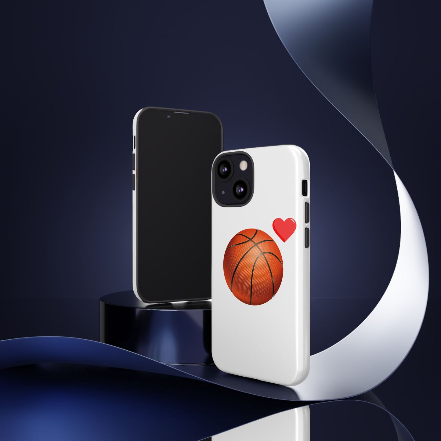 Basketball Phone Case, Love Basketball Case, Sports Gift, Athletic Style, Unique Phone Cover - TRV
