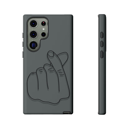 Funny Phone Case with Love Gesture - Tough Cases - TRV