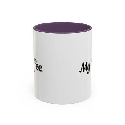 Personalized Coffee Mug, Custom Accent Cups for Coffee Lovers - 11oz & 15oz, Gift for Him or Her, Ceramic Tea Cup with Name, Kitchen