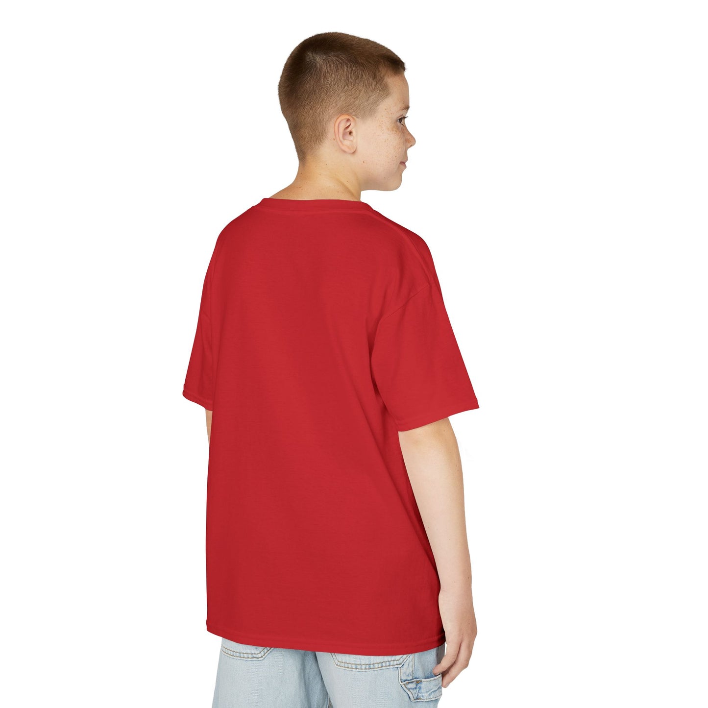 Cute Kids Heavy Cotton Tee - K-Pop Inspired Love Gesture
