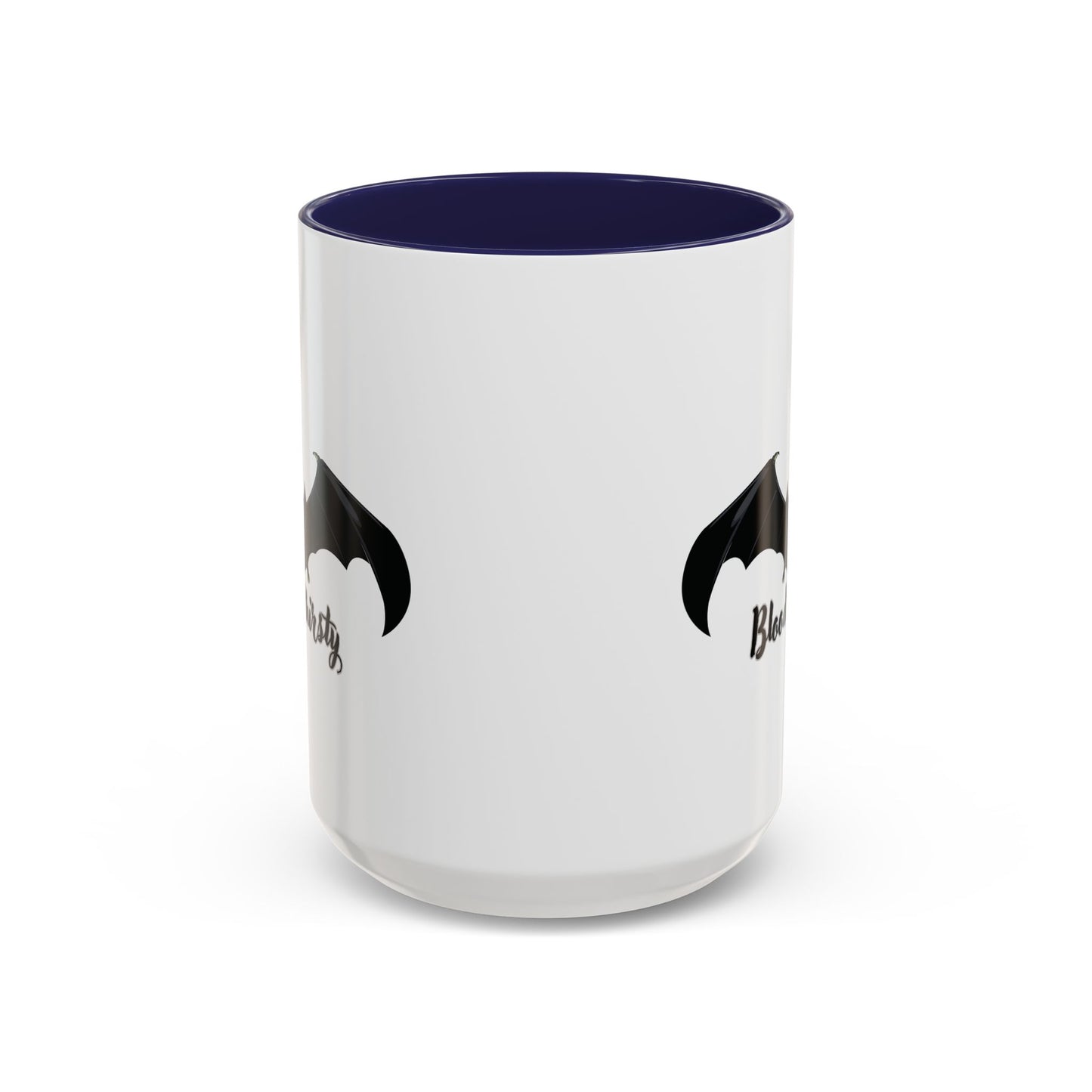 Bloodthirsty Bat Coffee Mug - Unique Halloween and Gothic Accents