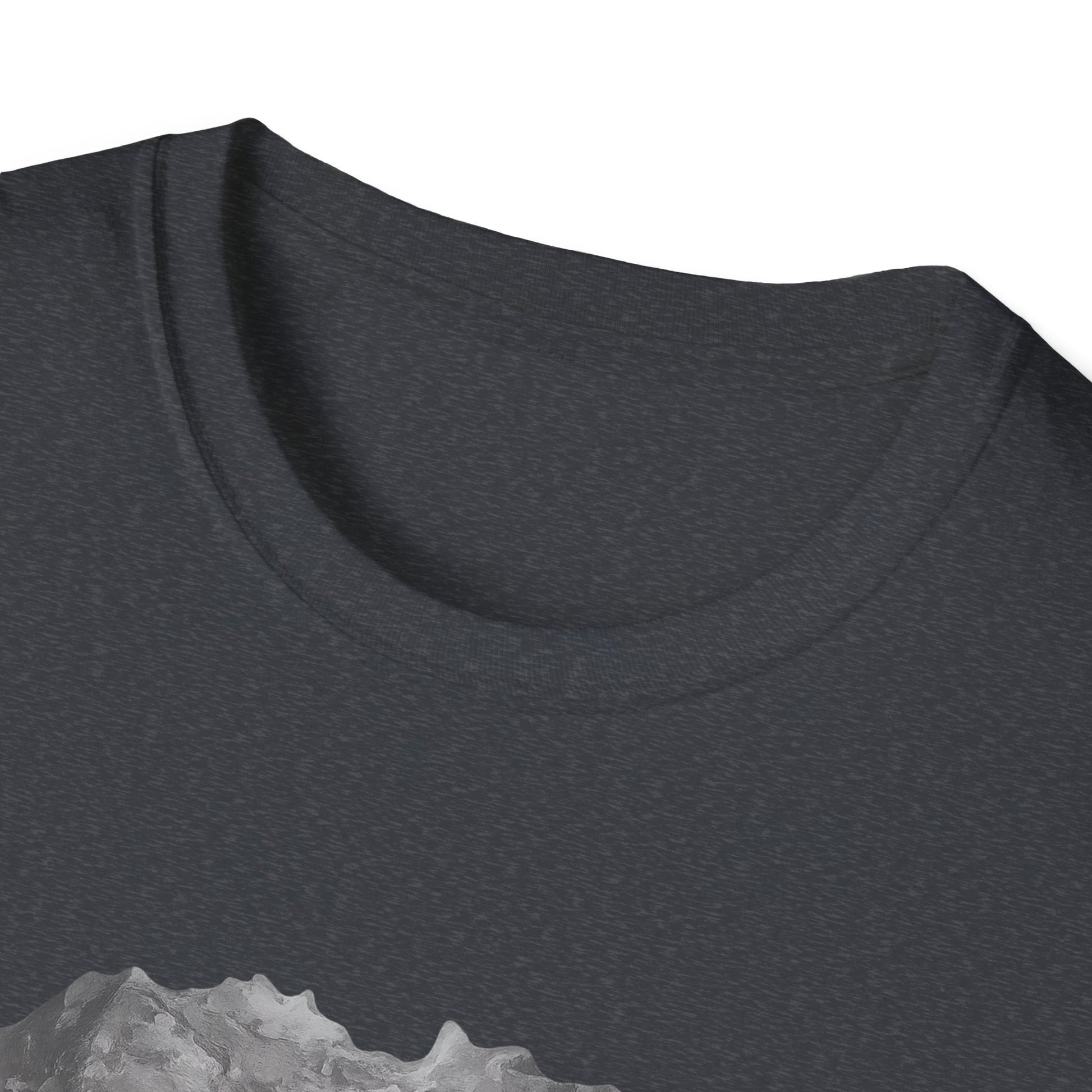 Serene Nature Landscape T-Shirt - Comfortable Unisex Tee, Outdoor Adventures, Nature Lover Gift, Casual Wear, Stylish Spring Top - TRV