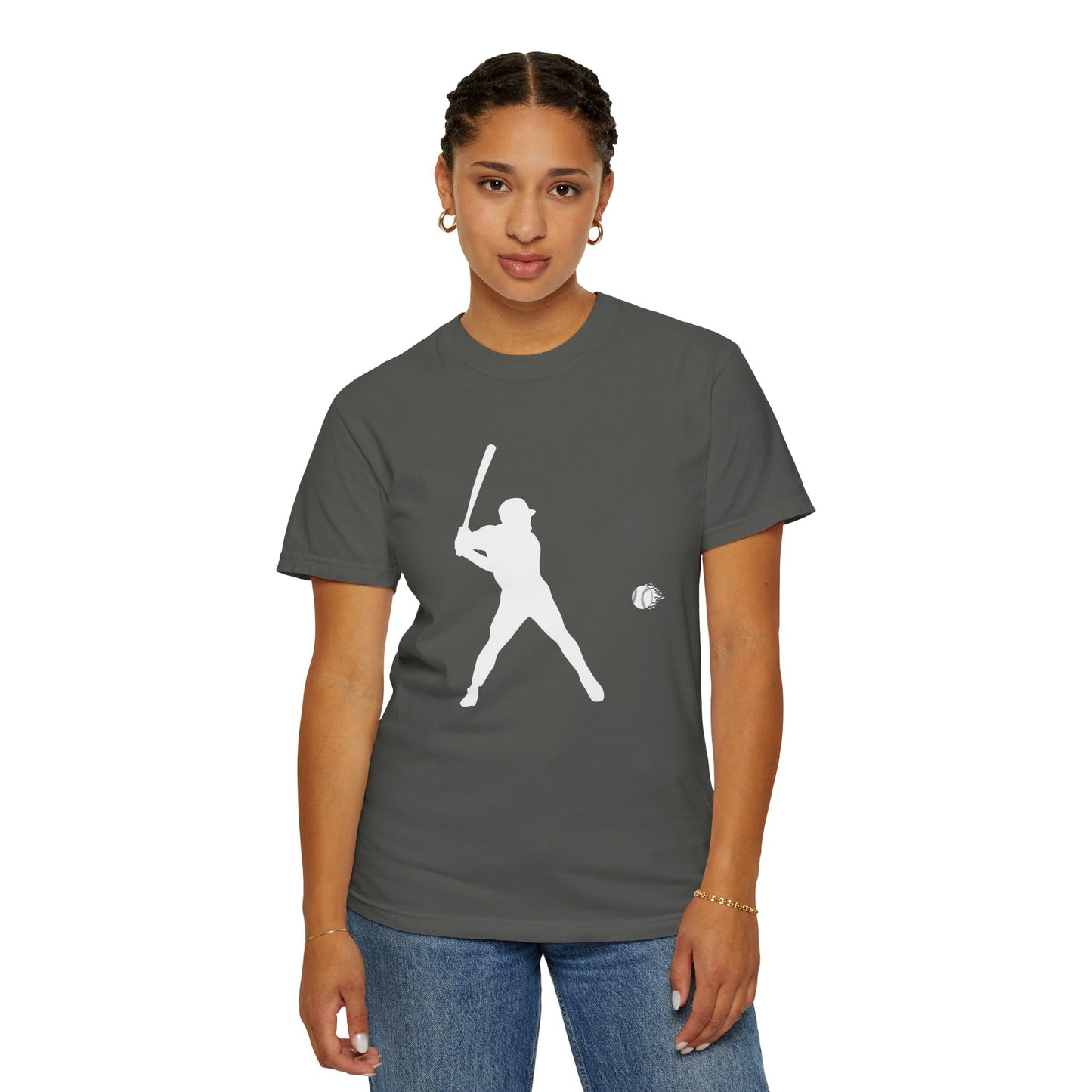 Unisex Baseball Graphic Tee, Casual Wear, Sports T-shirt, Gift for Baseball Fans, Summer Collection, Athleisure Style