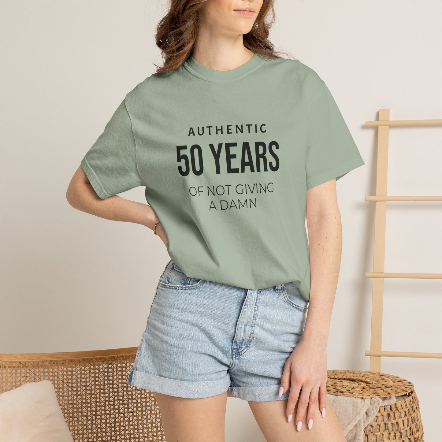 Design Your Own Garment-Dyed T-Shirt — TRV08 Custom Tee