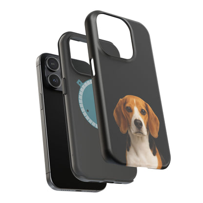 Beagle Photo Magnetic Impact Phone Case — Shockproof, Slim Protective Cover