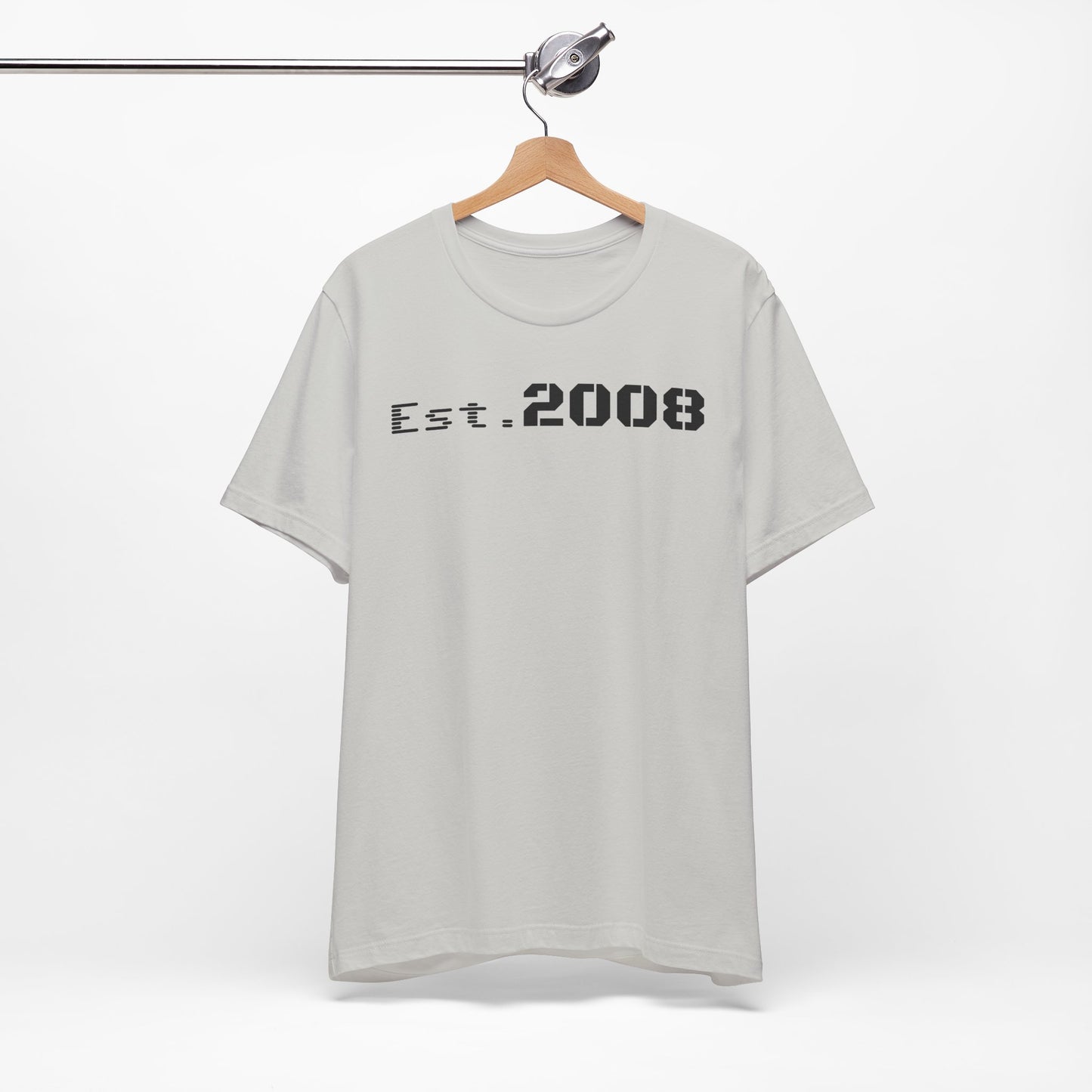 Est. 2008 Unisex Tee, Cool Vintage T-Shirt, Casual Gift, Birthday Apparel, Nostalgic Fashion