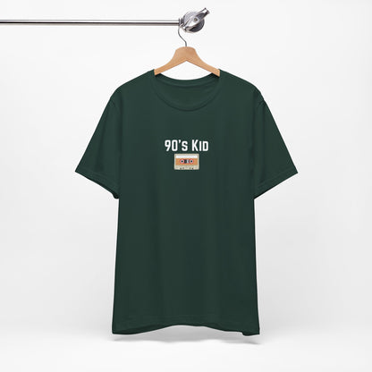 Retro Cassette Tee, Vintage Music Shirt, Unisex Short Sleeve, Gift for Music Lovers, Nostalgic Graphic Tee, Casual Wear