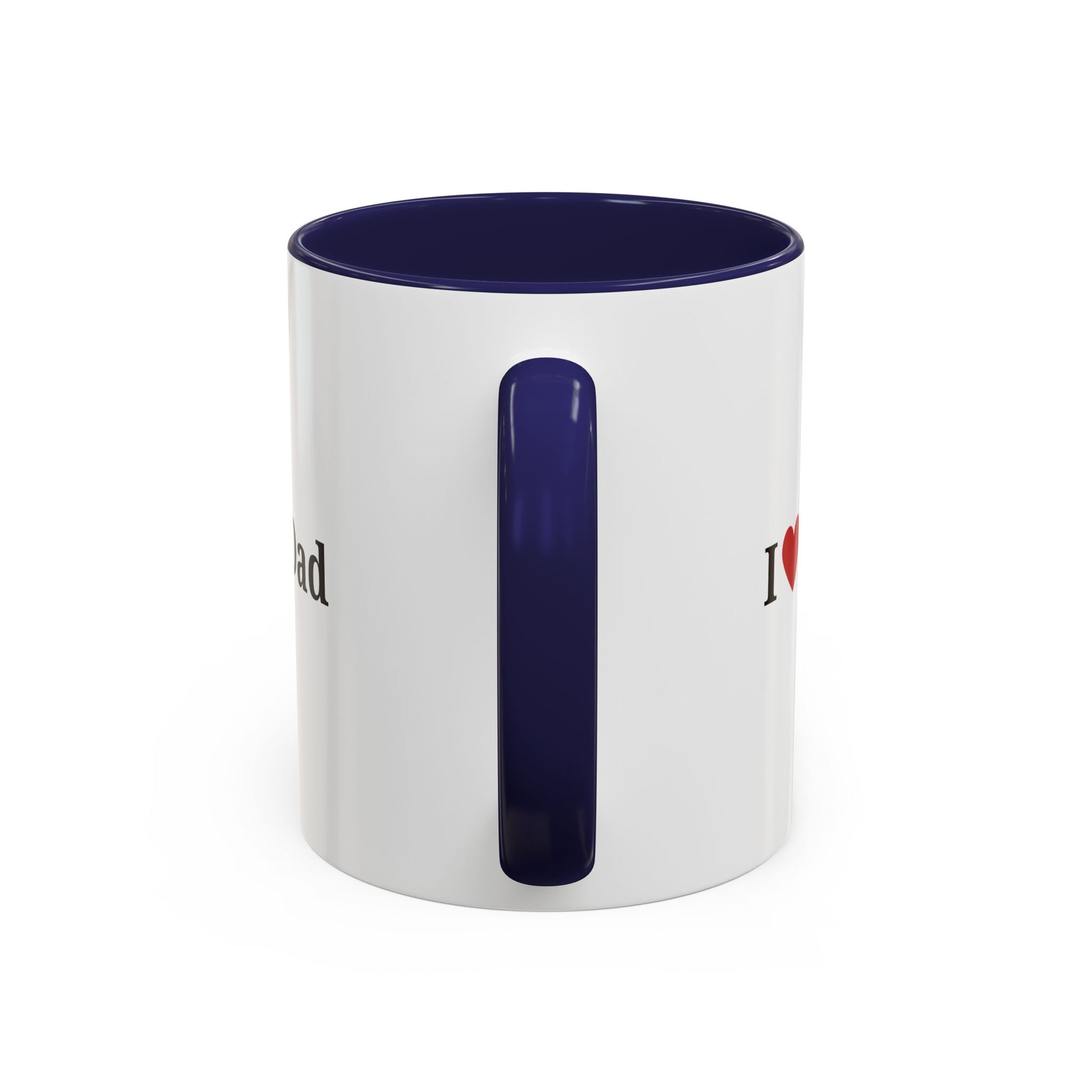 I Love Dad Accent Coffee Mug - Perfect Gift for Father's Day & Birthdays - TRV