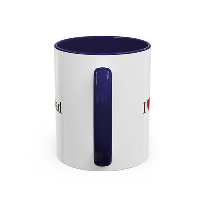 I Love Dad Accent Coffee Mug - Perfect Gift for Father's Day & Birthdays - TRV