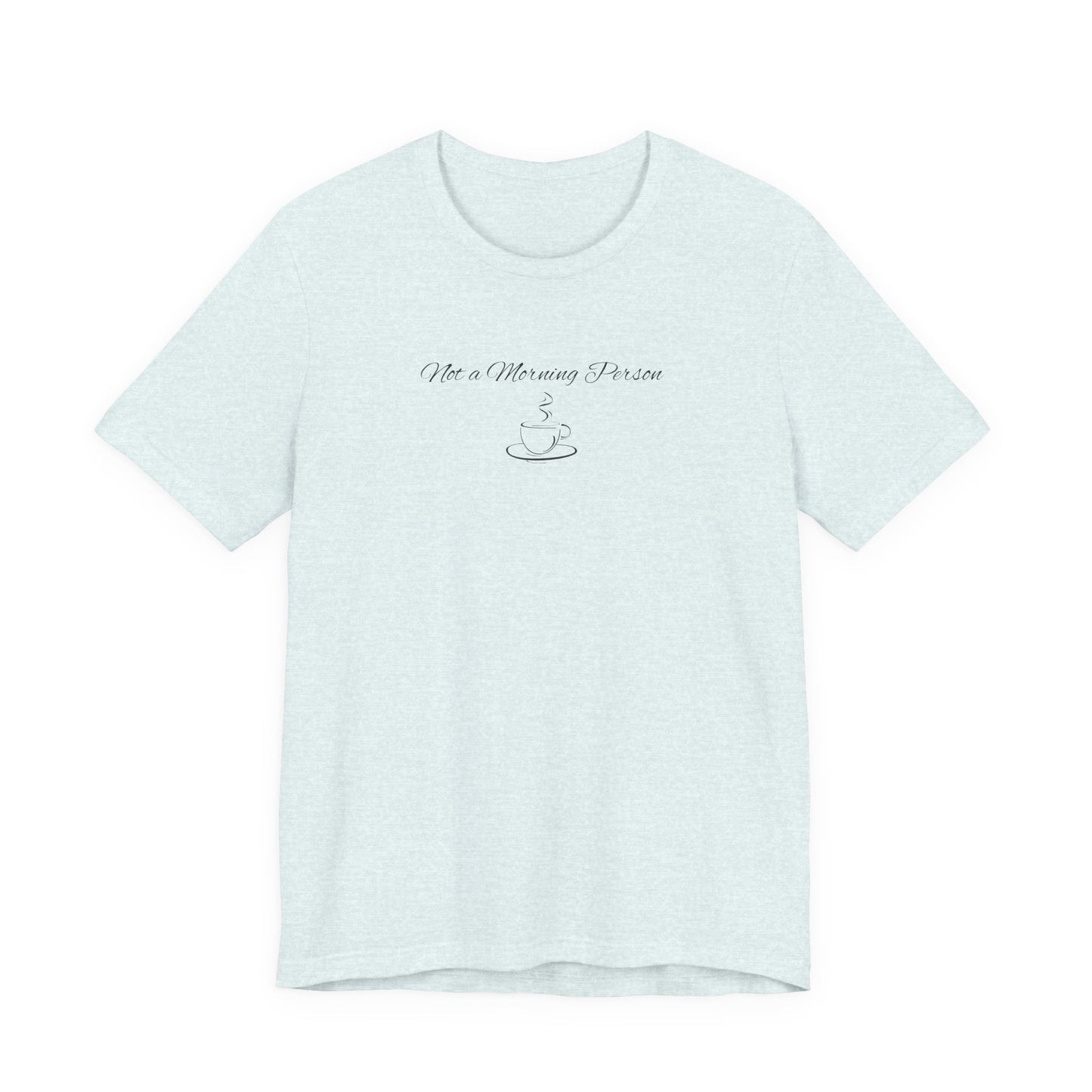 Casual Graphic Tee for Everyday Comfort, Unisex Jersey Tee with Inspirational Quote, Gift for Friends, Birthday Gift, Motivational Tee